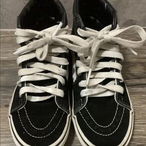 Vans  Off The Wall Kids 13 Ankle Black